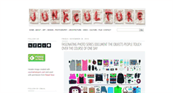 Desktop Screenshot of junk-culture.com