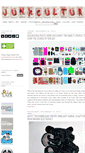 Mobile Screenshot of junk-culture.com